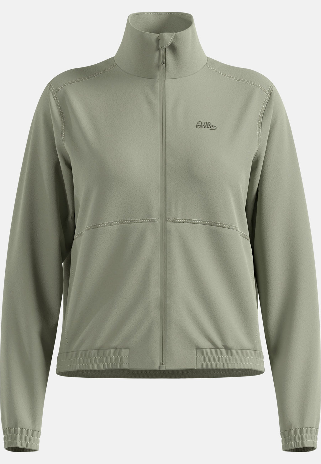 The Essentials classic fleece full-zip multisport mid layer