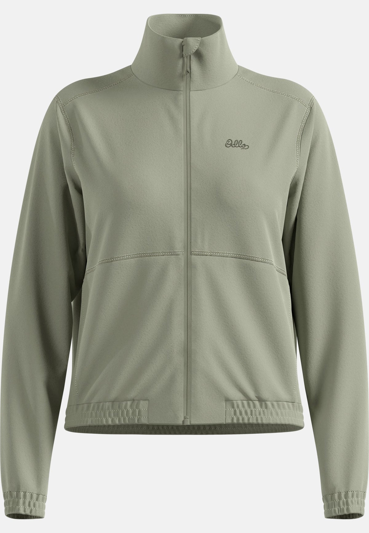The Essentials classic fleece full-zip multisport mid layer