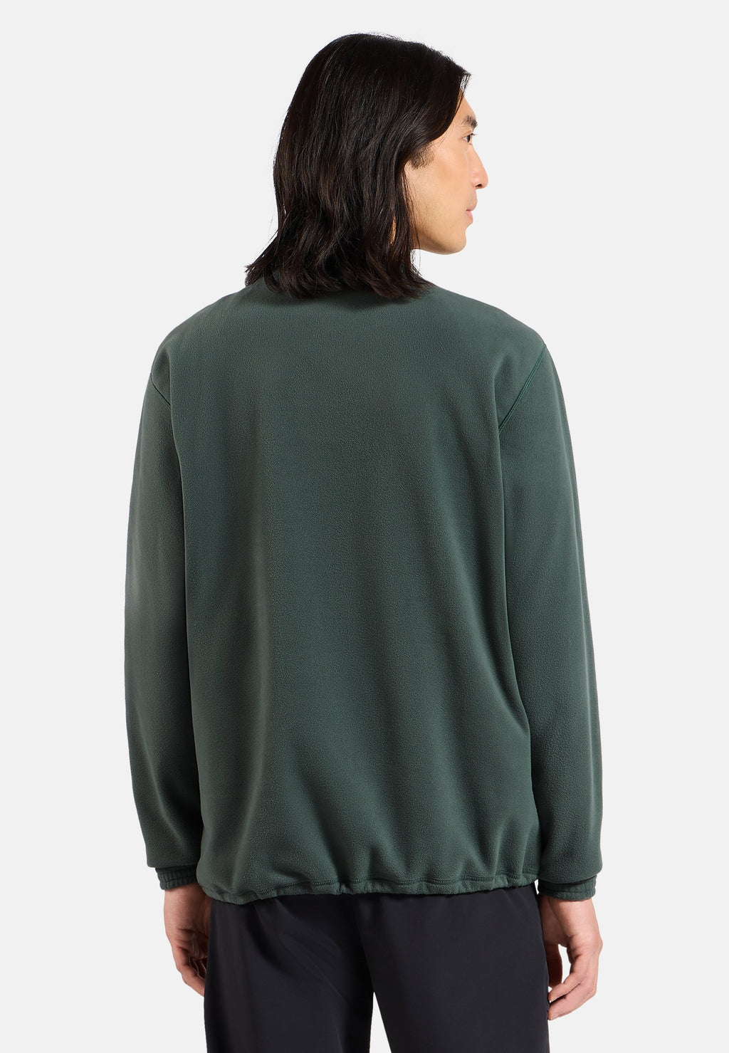The Essentials classic fleece crewneck multisport mid layer
