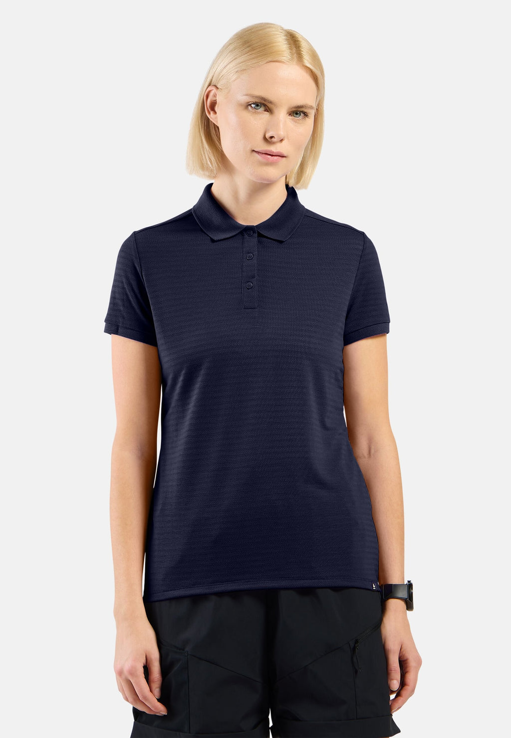 The Ascent natural polo shirt