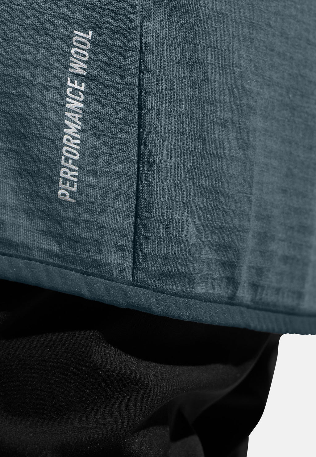 The Ascent mid layer hooded zip