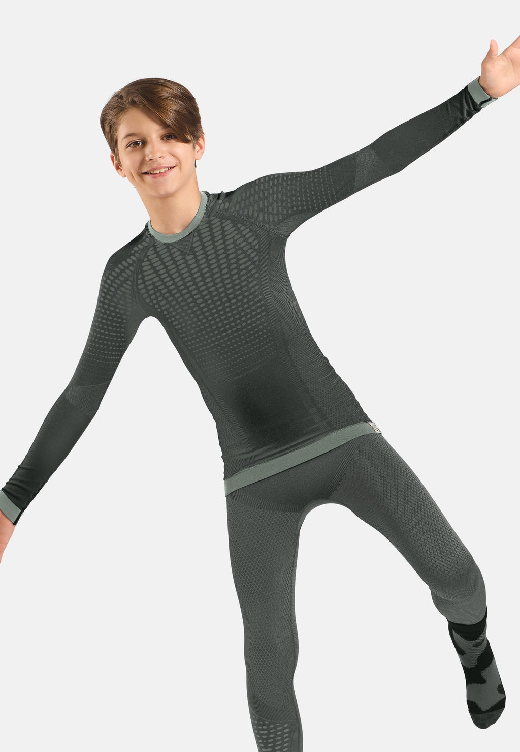 The Performance Warm Kids' Base Layer Top