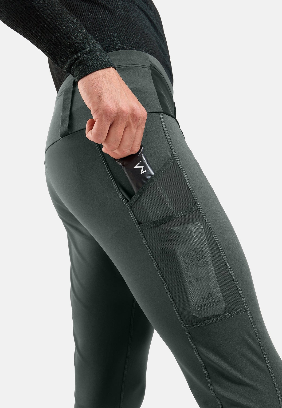 The X-Alp Warm cargo trail running tights