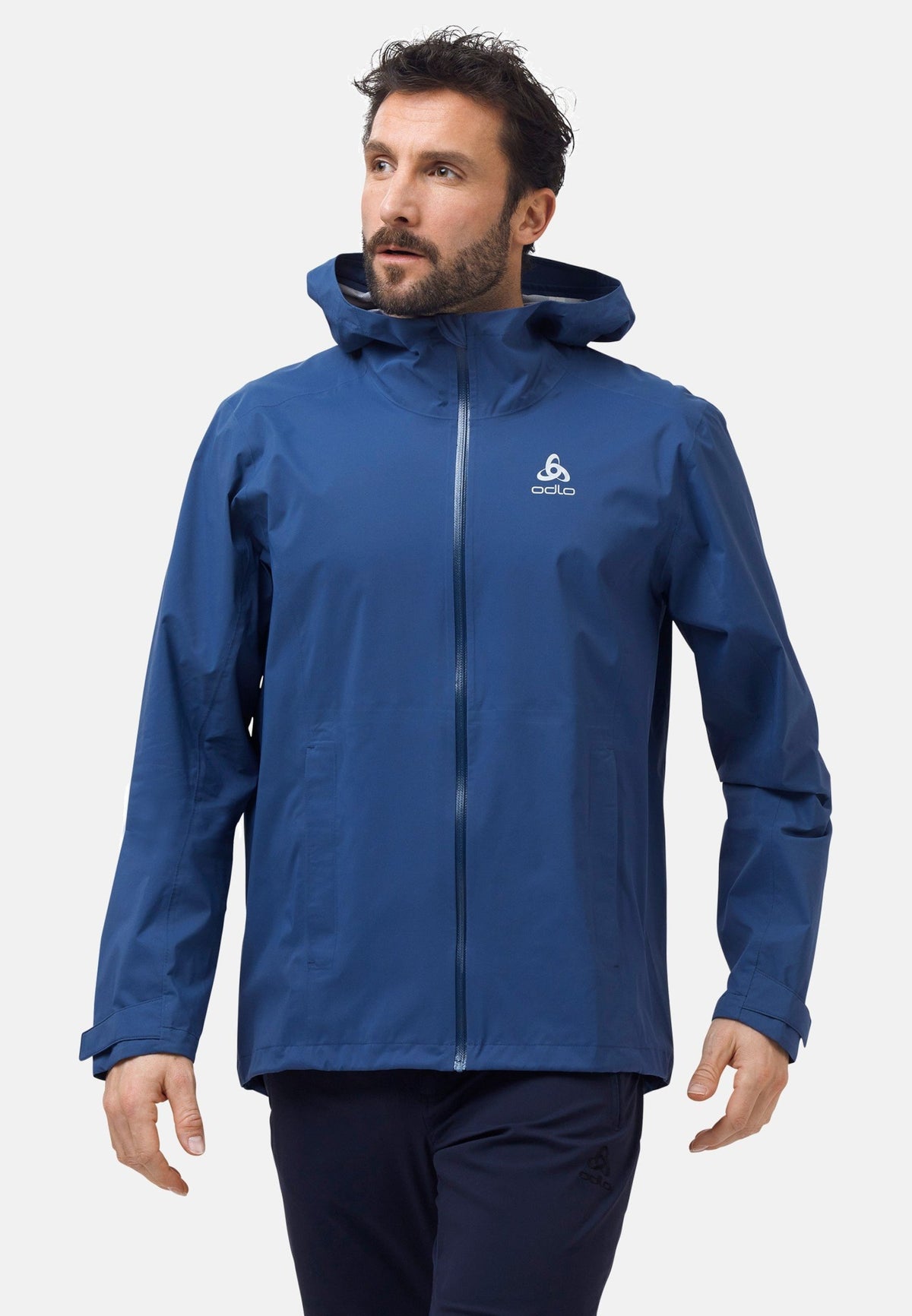 The men's Aegis 2.5L waterproof hardshell jacket