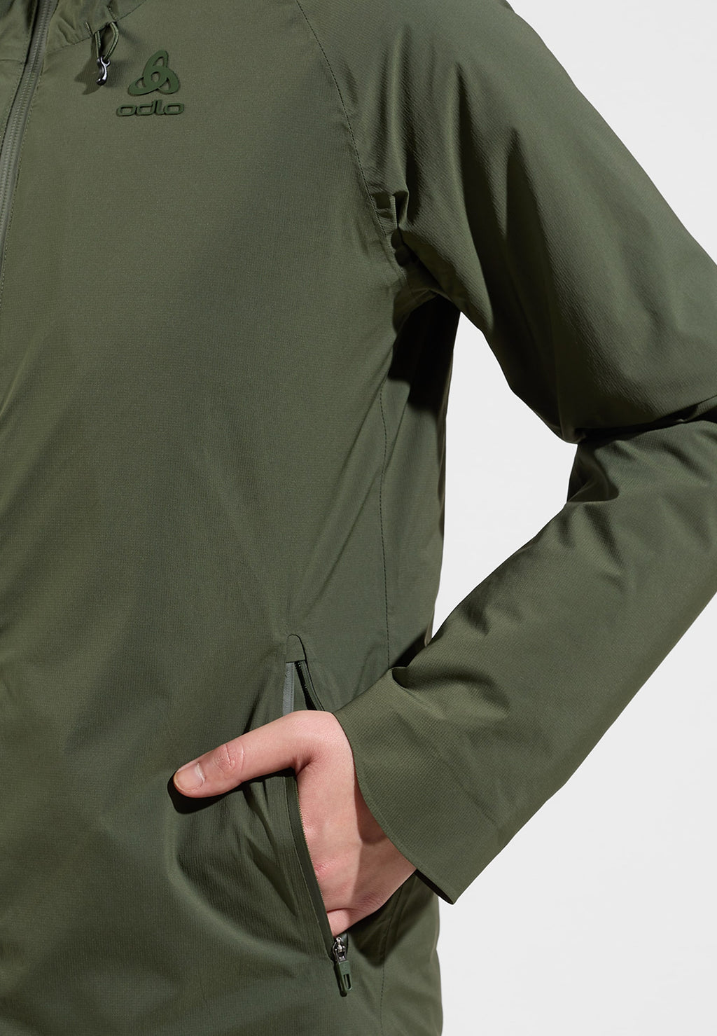 The Ascent S-Thermic waterproof jacket