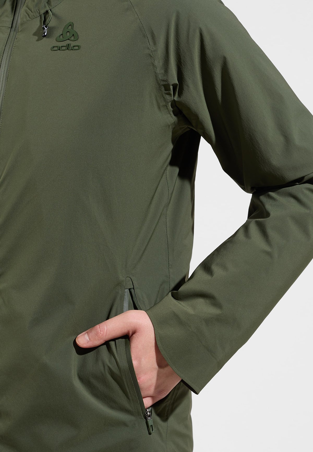 The Ascent S-Thermic waterproof jacket