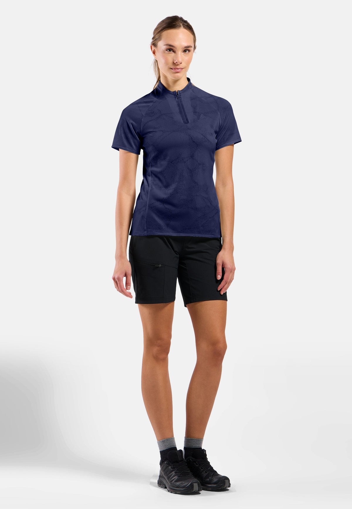 The Ascent Chill-Tec polo shirt