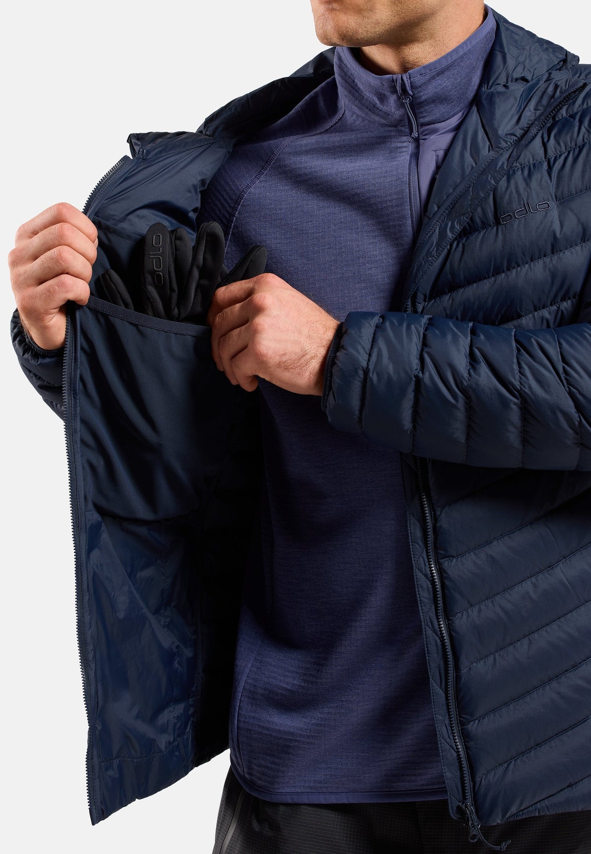 The X-Alp packable hooded down jacket 2.0
