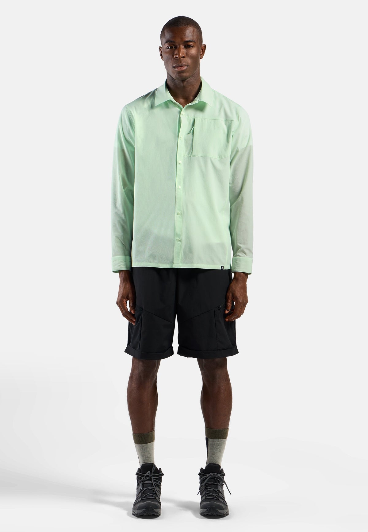 The Essentials long-sleeve hiking shirt
