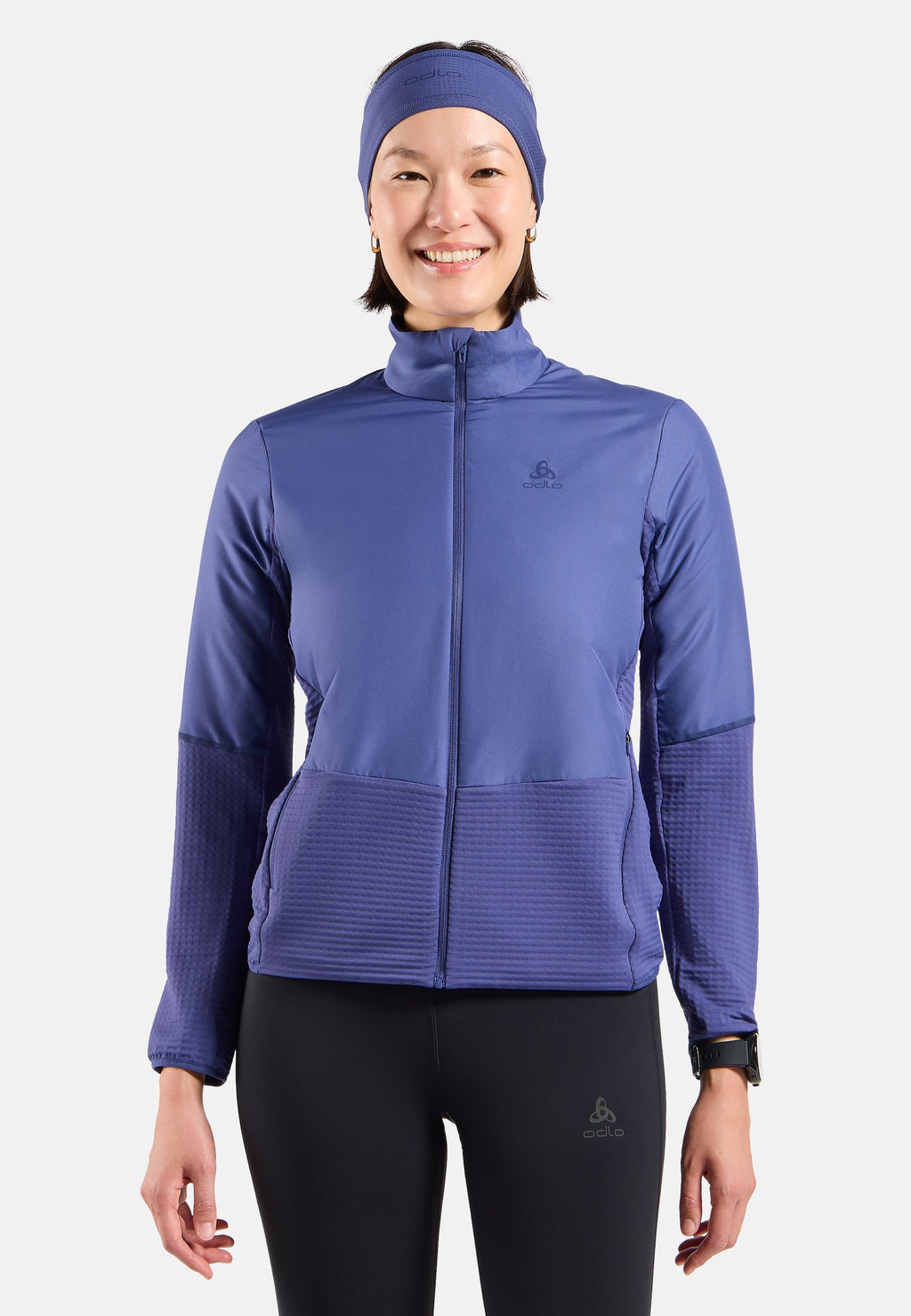 The Essentials Insulator hybrid running jacket