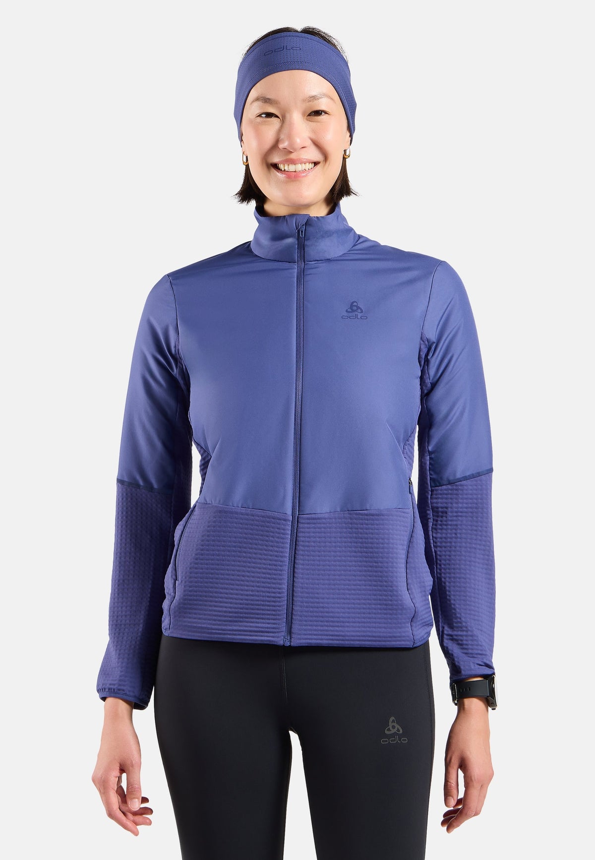 The Essentials Insulator hybrid running jacket