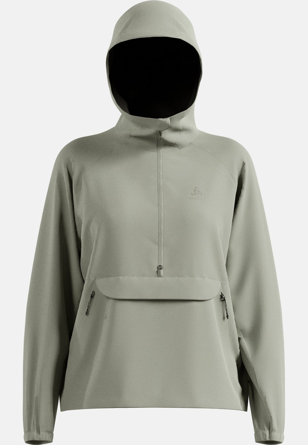 The Zeroweight Pro Warm windproof cross-country anorak