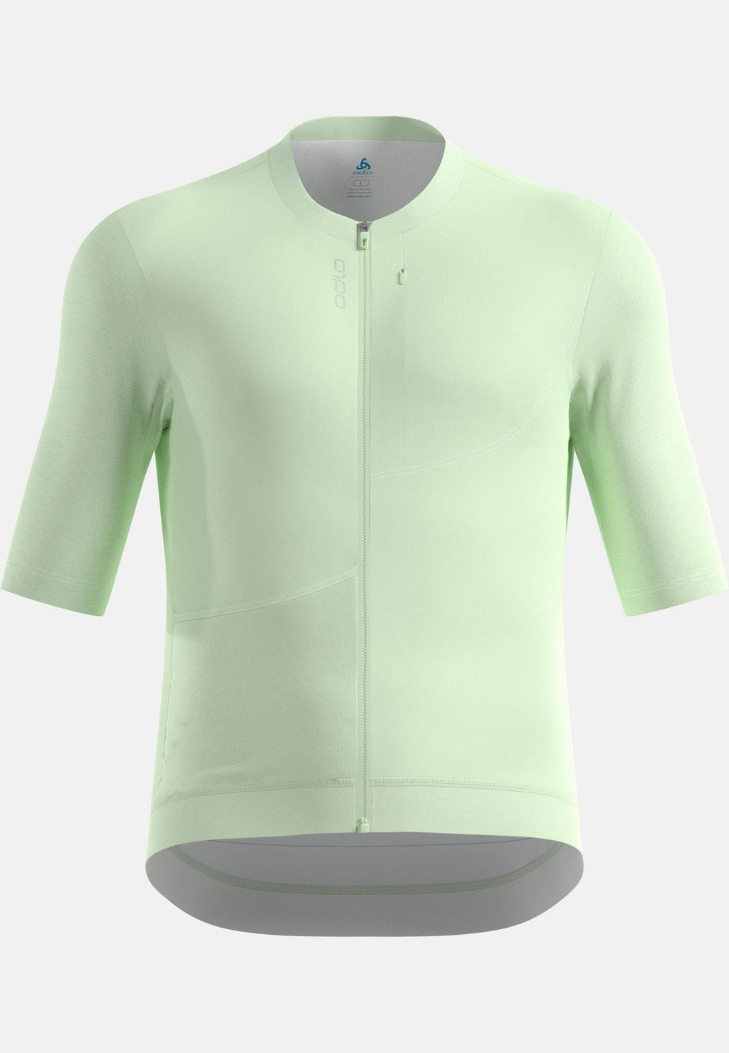 The Explorer Pro Chill-Tec full-zip jersey