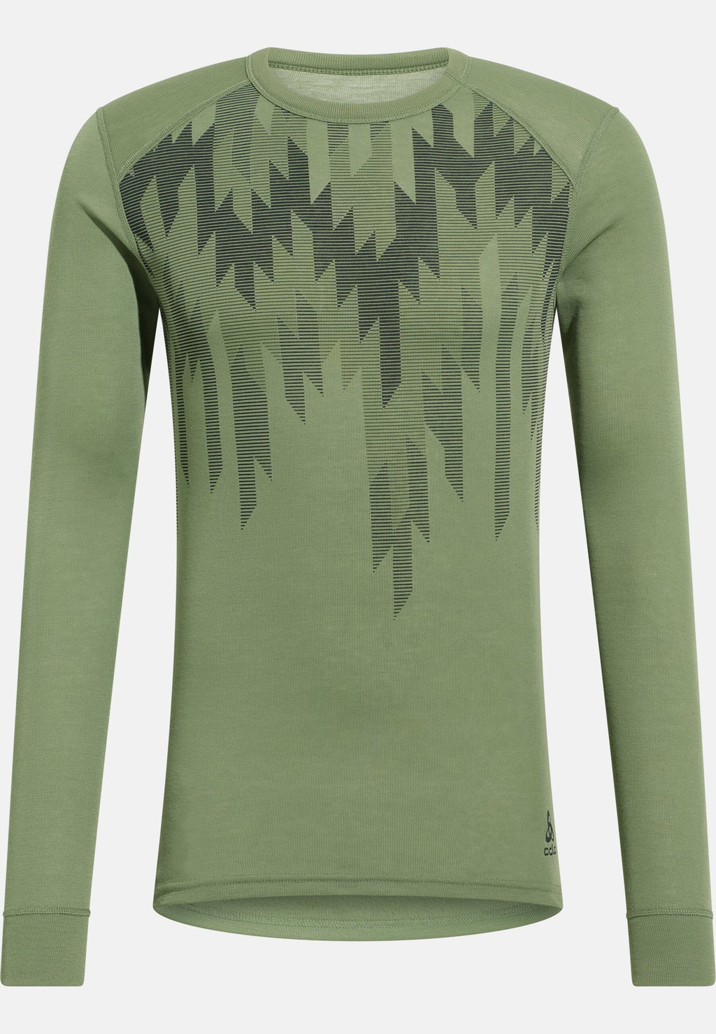 The Active Warm Graphic Base Layer Top