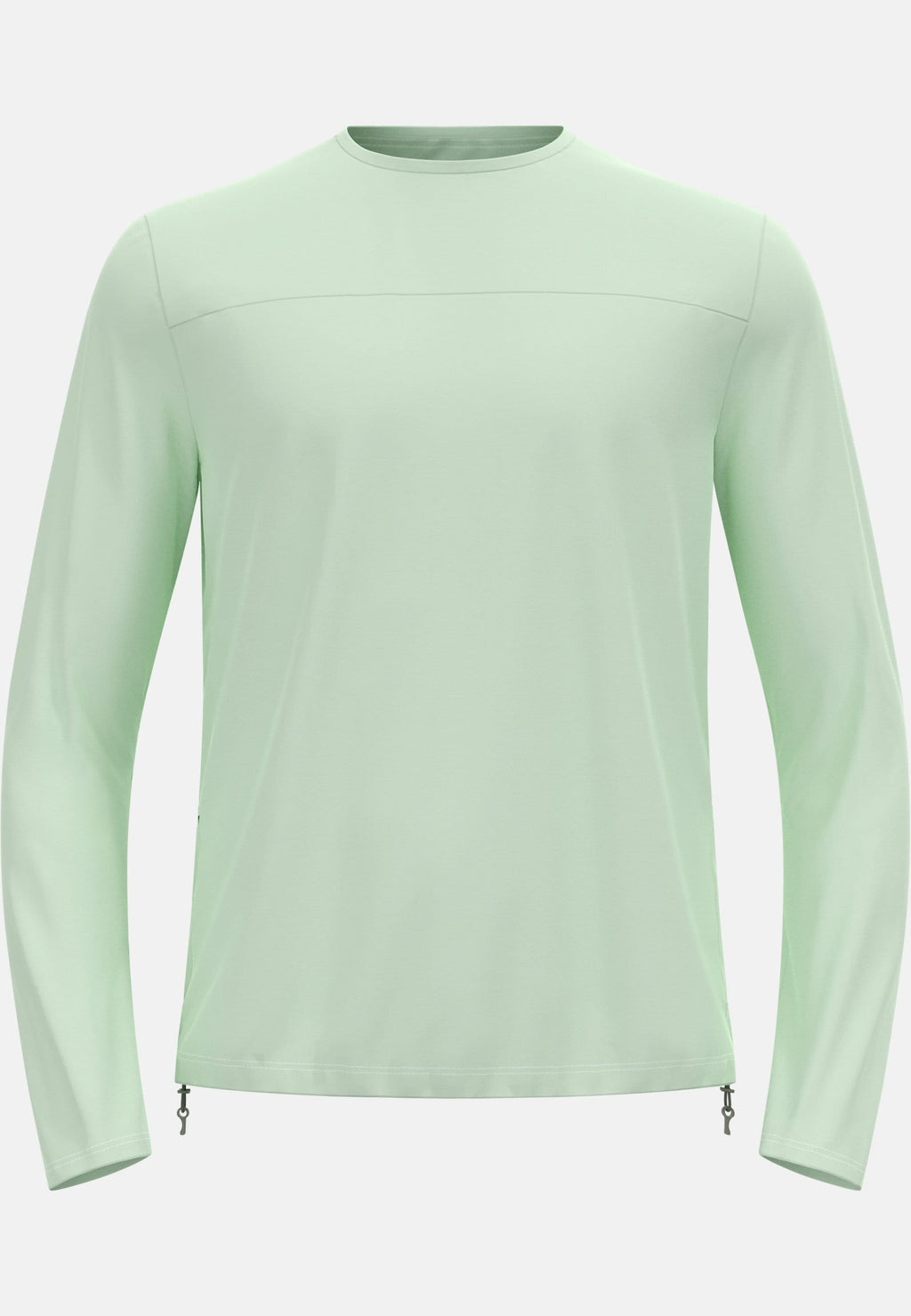 The Explorer Chill-Tec cargo long-sleeve t-shirt