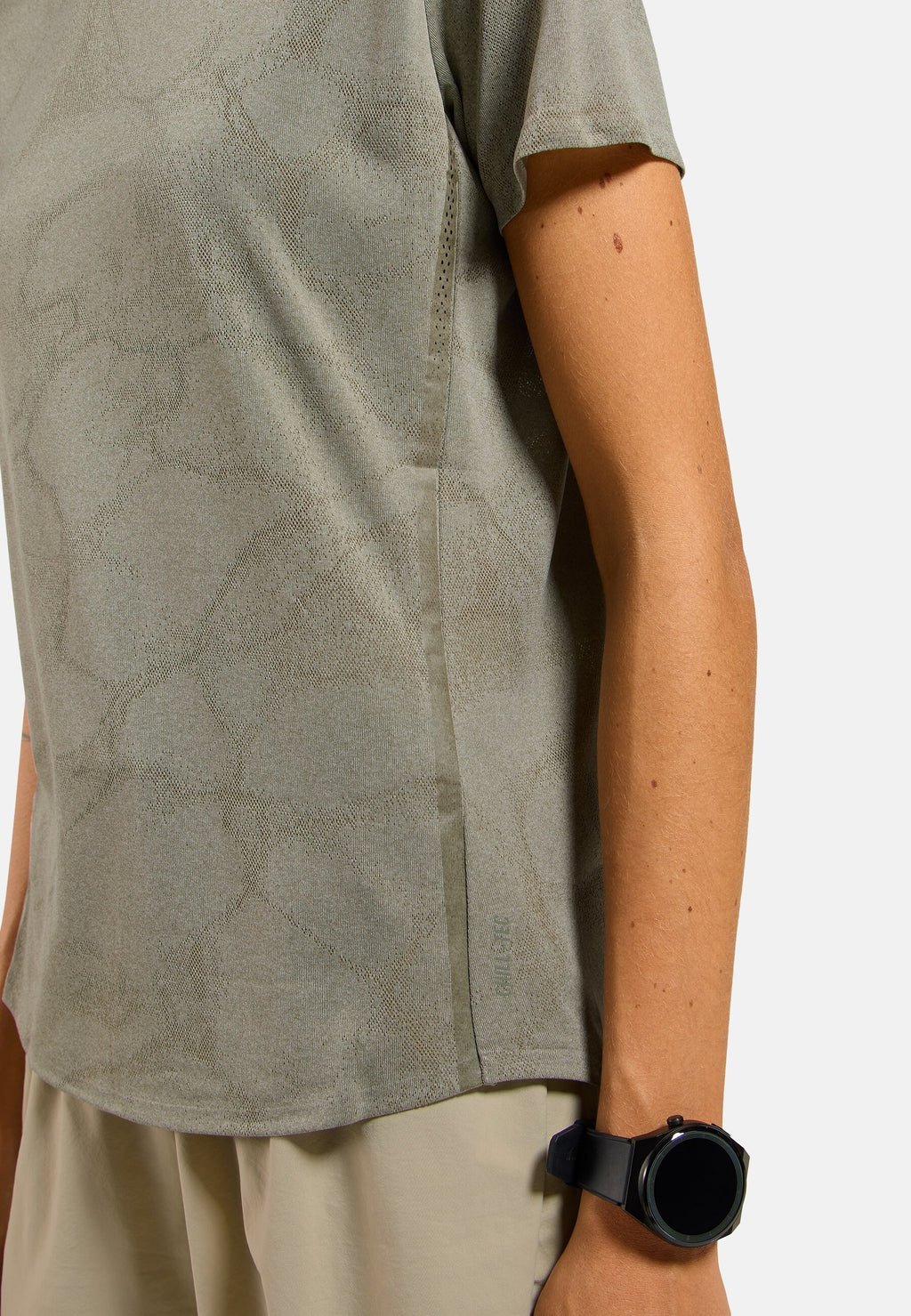The Zeroweight engineered Chill-Tec running t-shirt