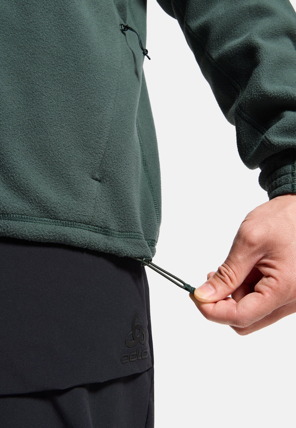 The Essentials classic fleece crewneck multisport mid layer