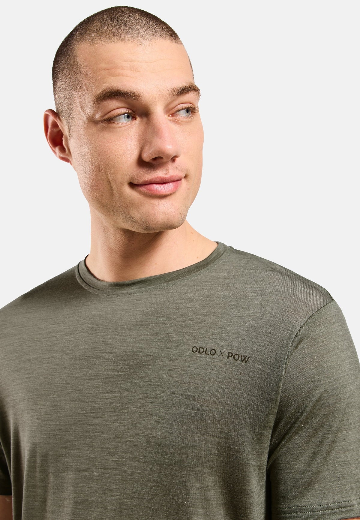 The Odlo x POW Collective Voices merino-blend t-shirt