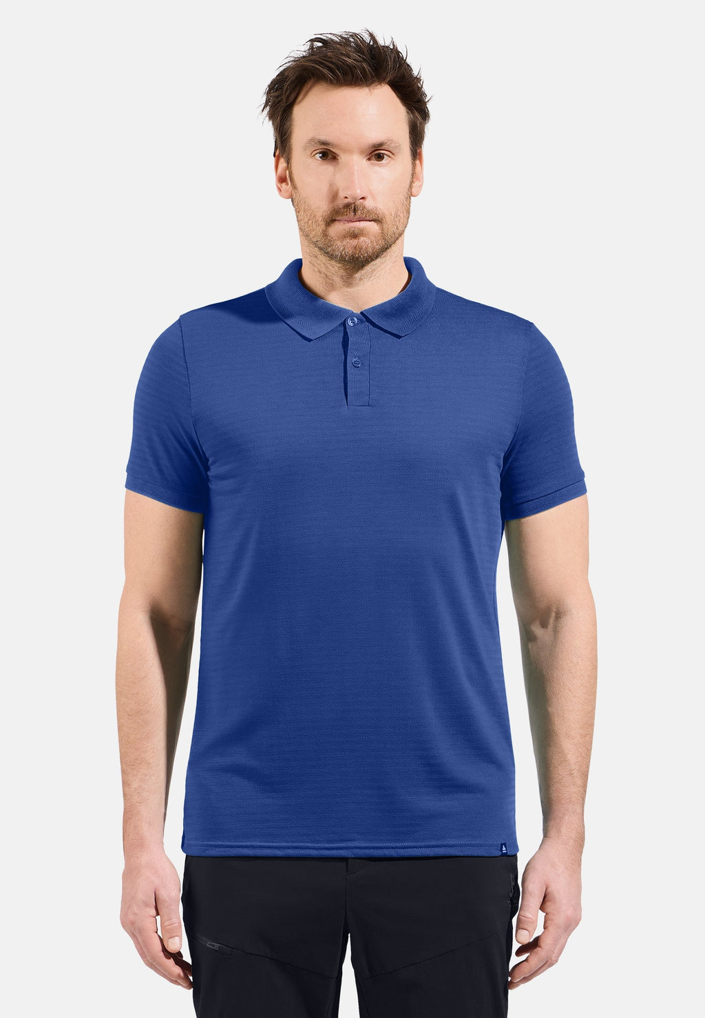 The Ascent natural polo shirt