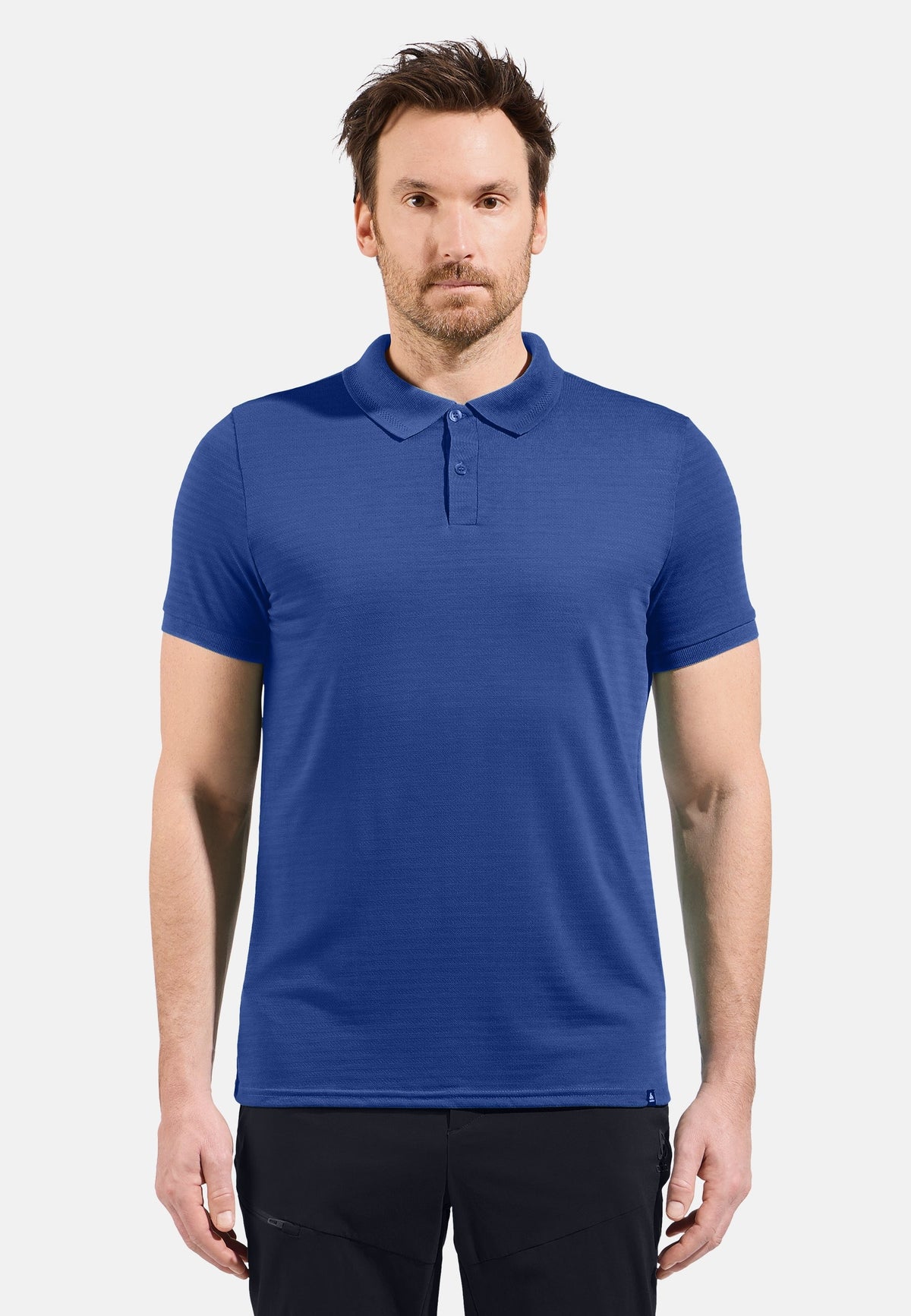 The Ascent natural polo shirt