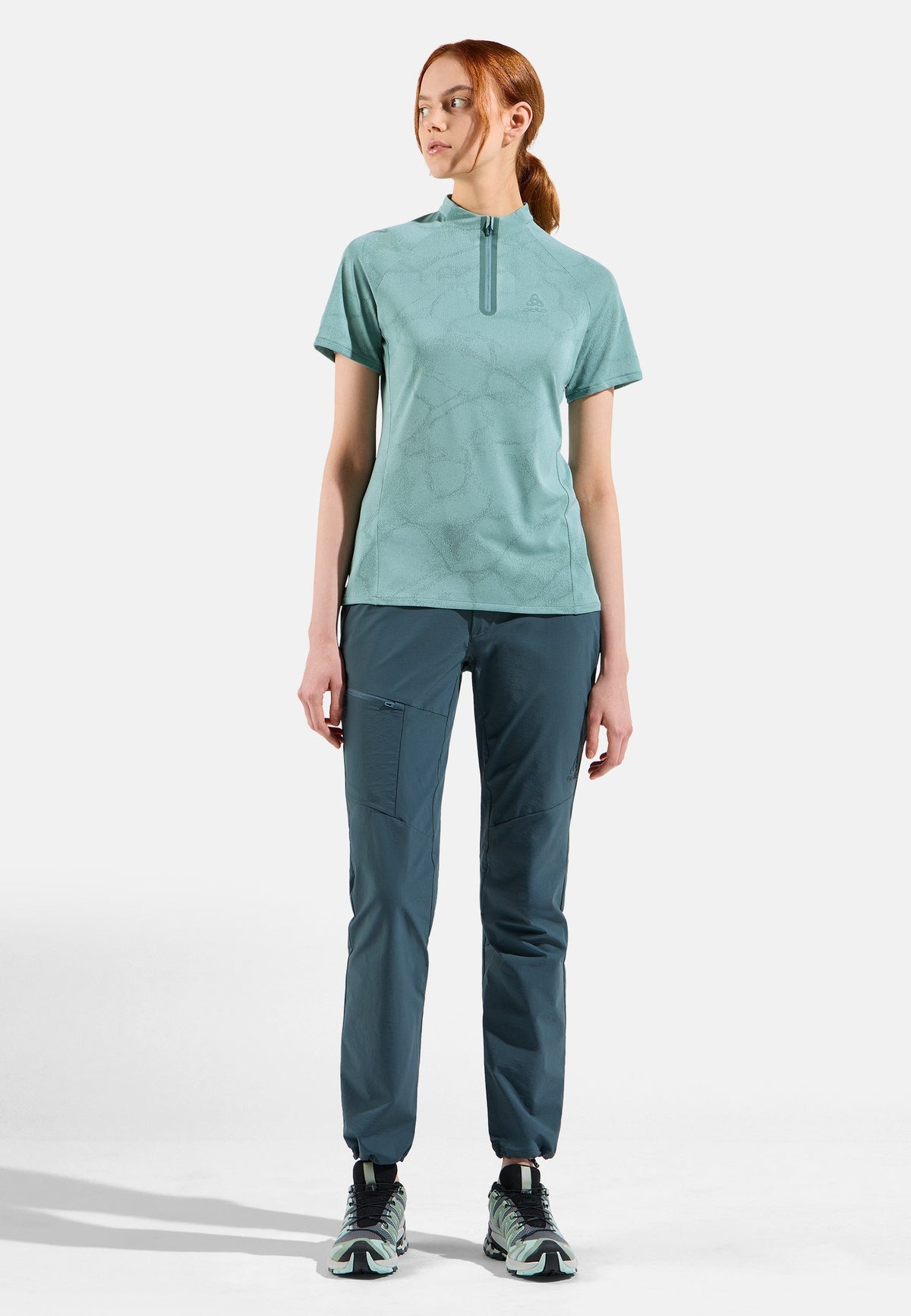 The Ascent Chill-Tec polo shirt