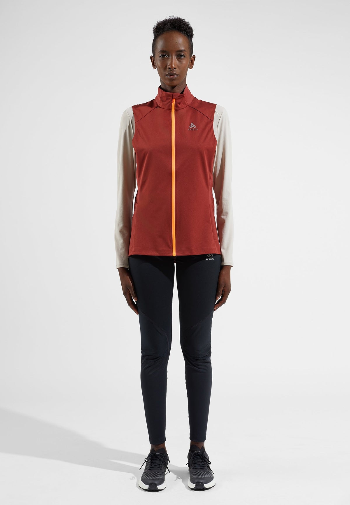 The Zeroweight Warm running vest