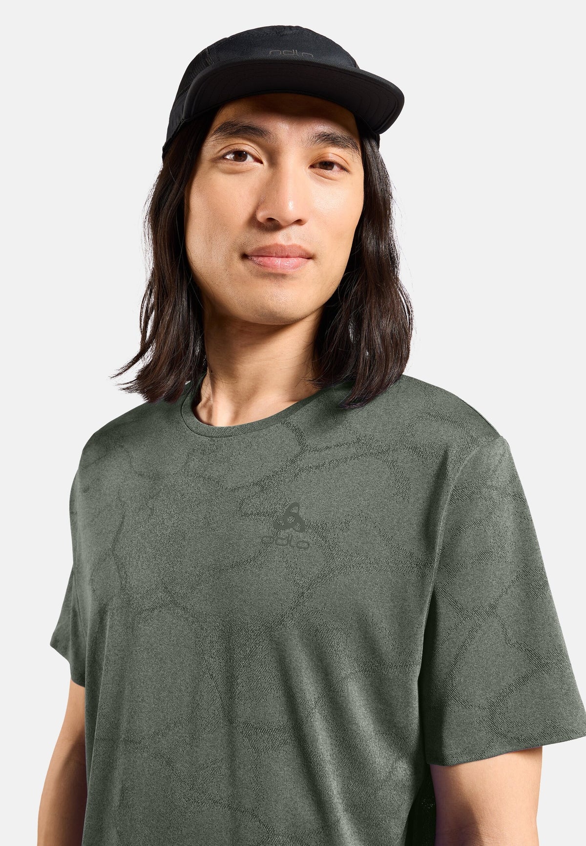 The Zeroweight engineered Chill-Tec running t-shirt