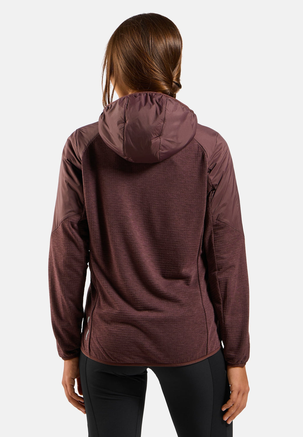 The Ascent wool insulated hybrid jacket