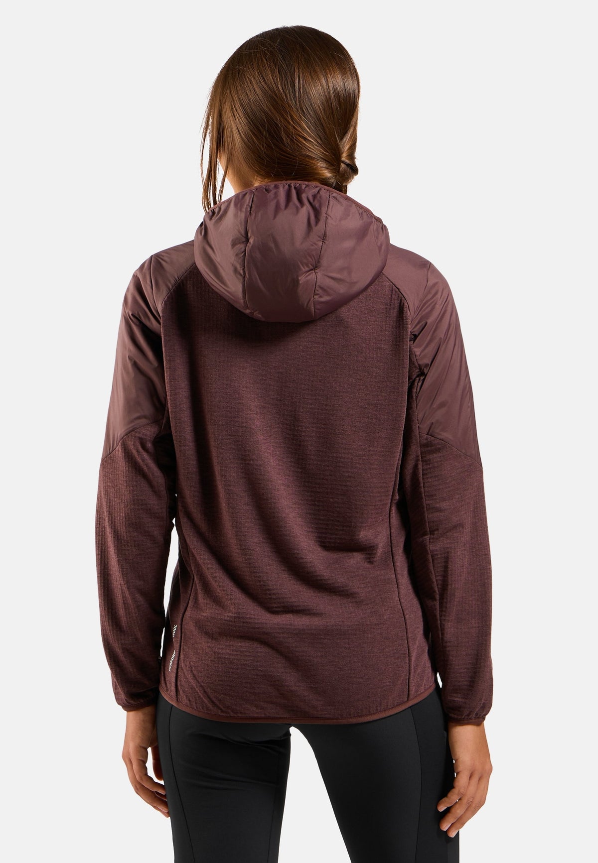 The Ascent wool insulated hybrid jacket