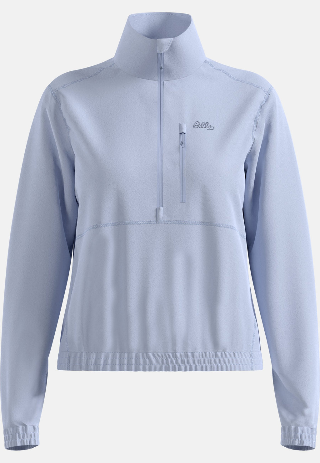 The Essentials classic fleece half-zip multisport mid layer