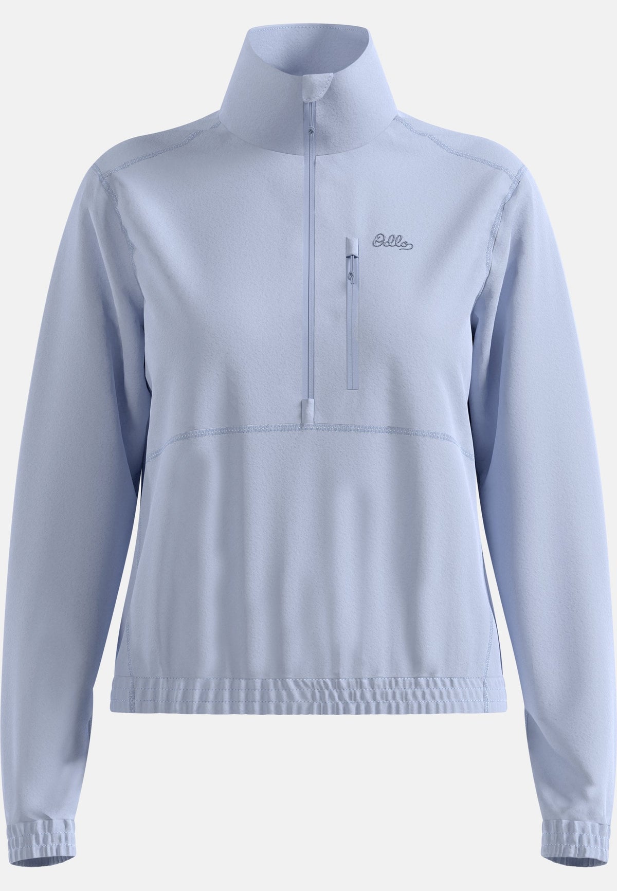The Essentials classic fleece half-zip multisport mid layer