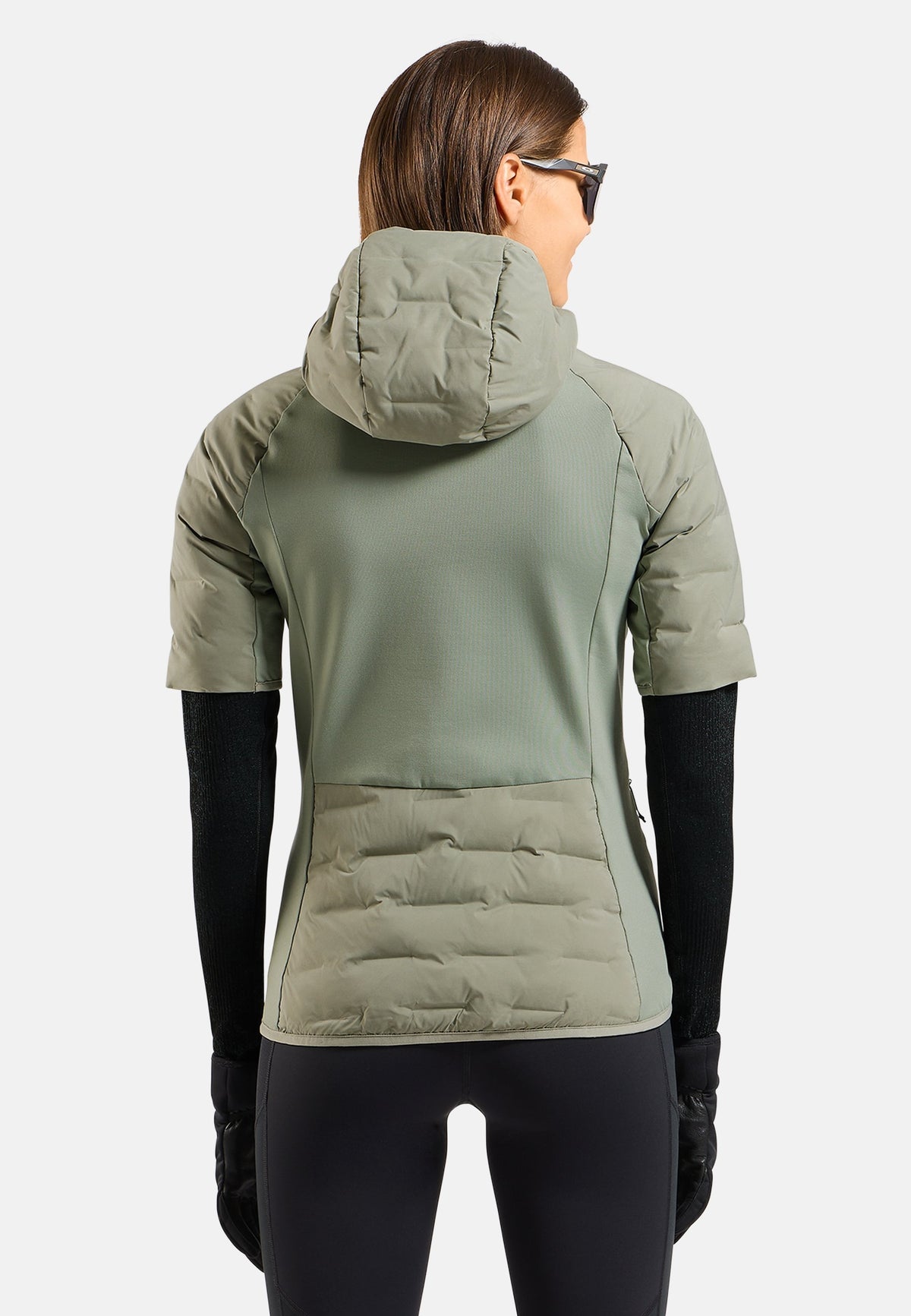 The Zeroweight Insulator short sleeve cross-country vest
