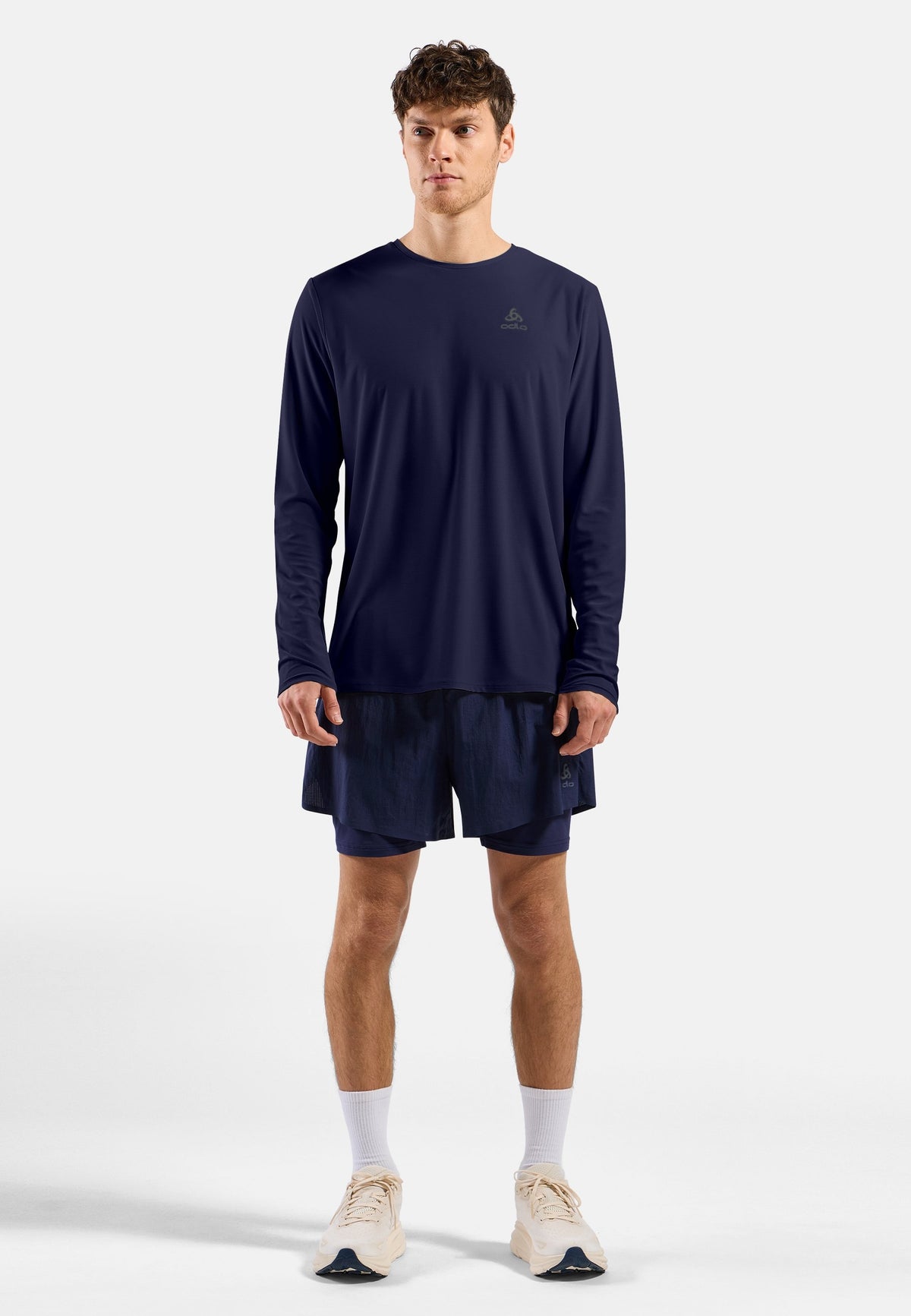 The Zeroweight Chill-Tec long-sleeve running t-shirt 2.0