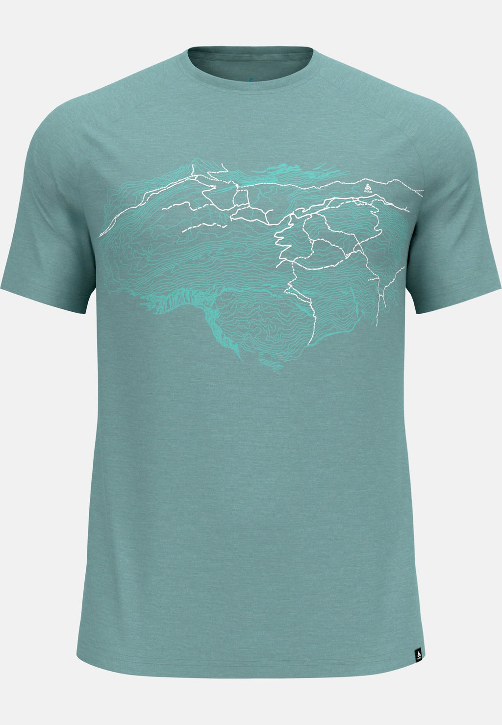 Ascent Performance Wool 130 topography t-shirt