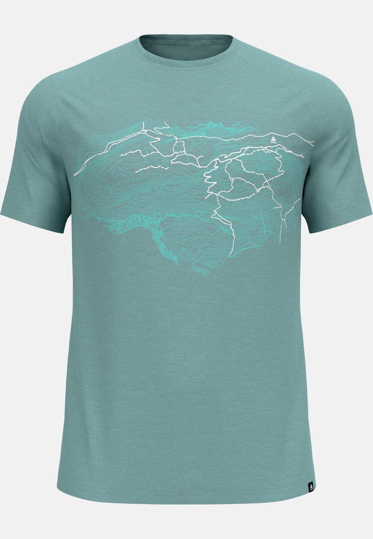 Ascent Performance Wool 130 topography t-shirt