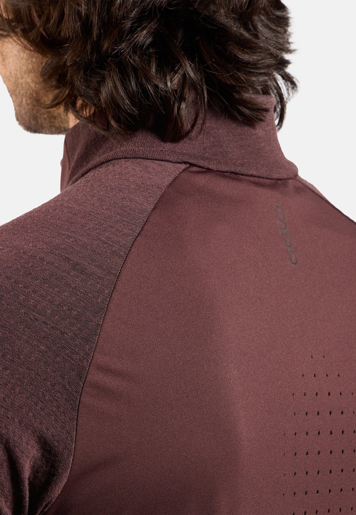The Zeroweight Pro Performance Wool windproof hybrid cross-country jacket