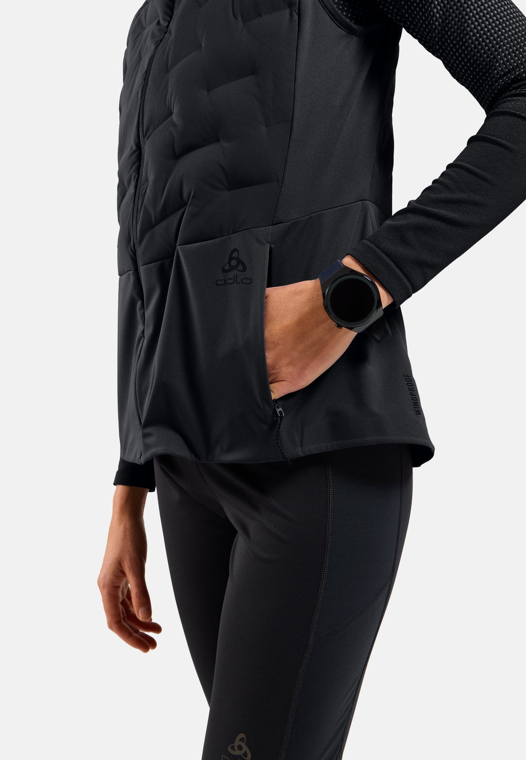 The Zeroweight Insulator running vest
