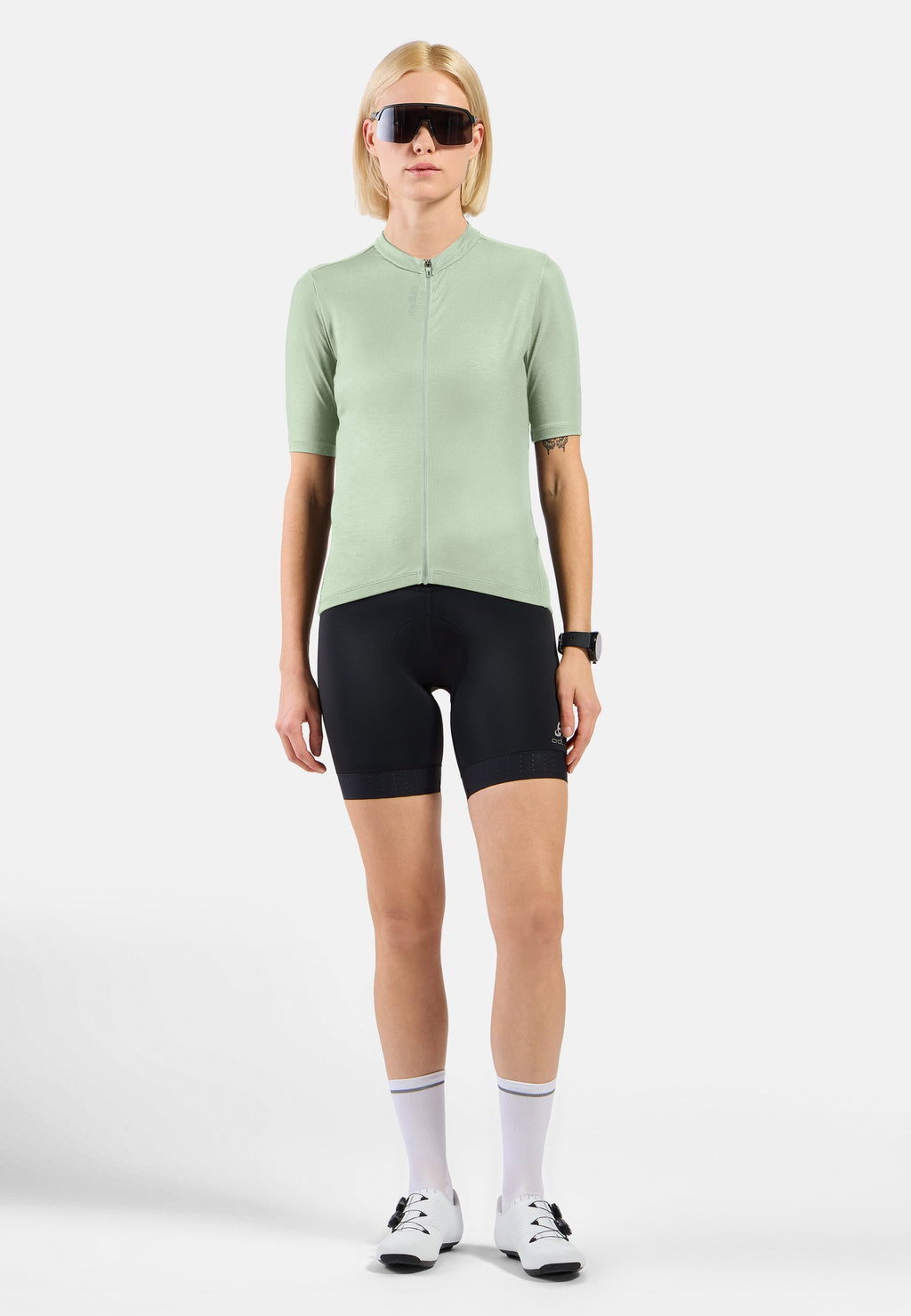 The Essentials full-zip cycling jersey