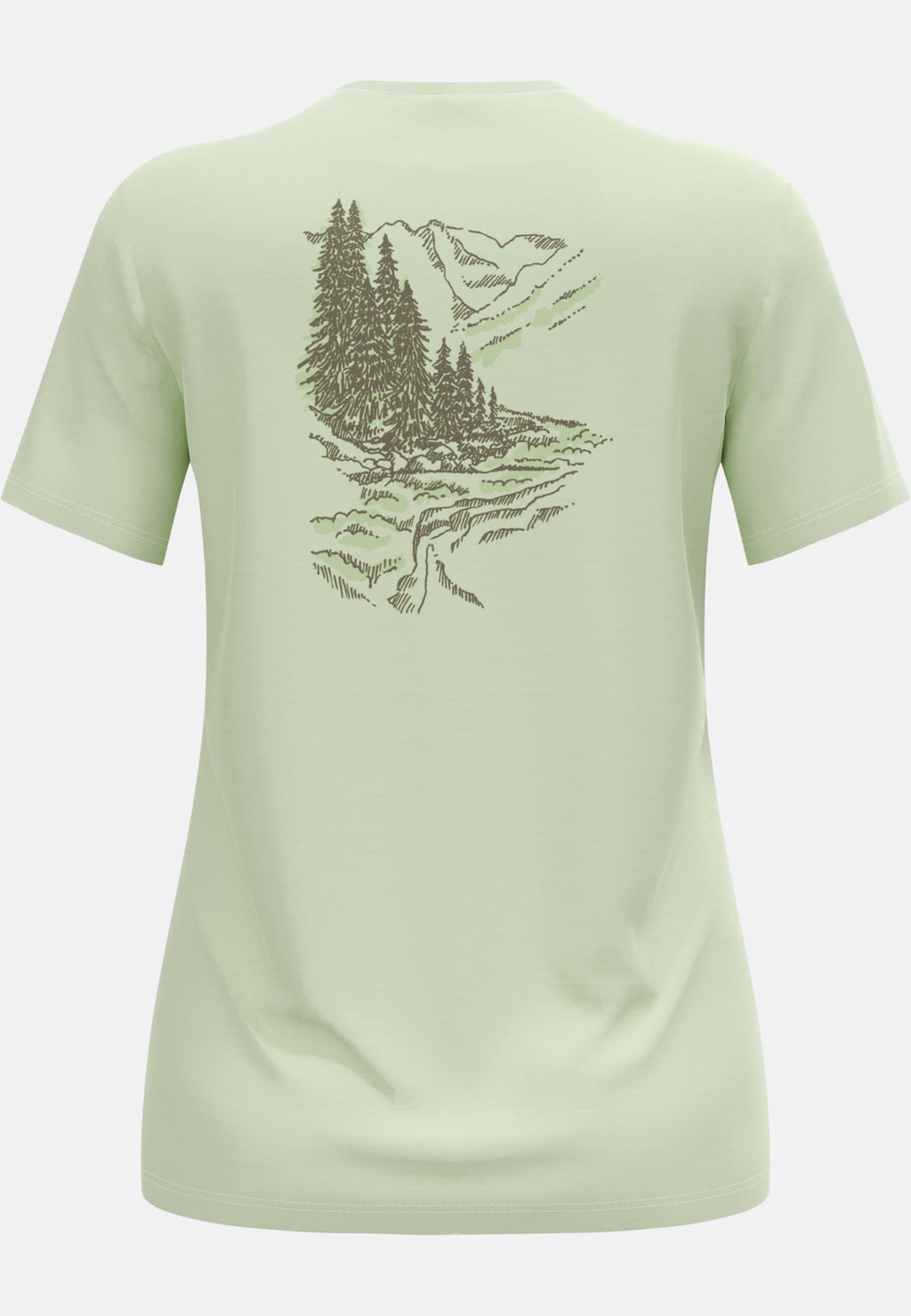 The Ascent merino 160 TMOT short-sleeve t-shirt