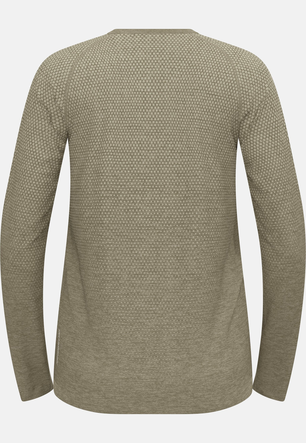 The Essentials seamless long sleeve running t-shirt