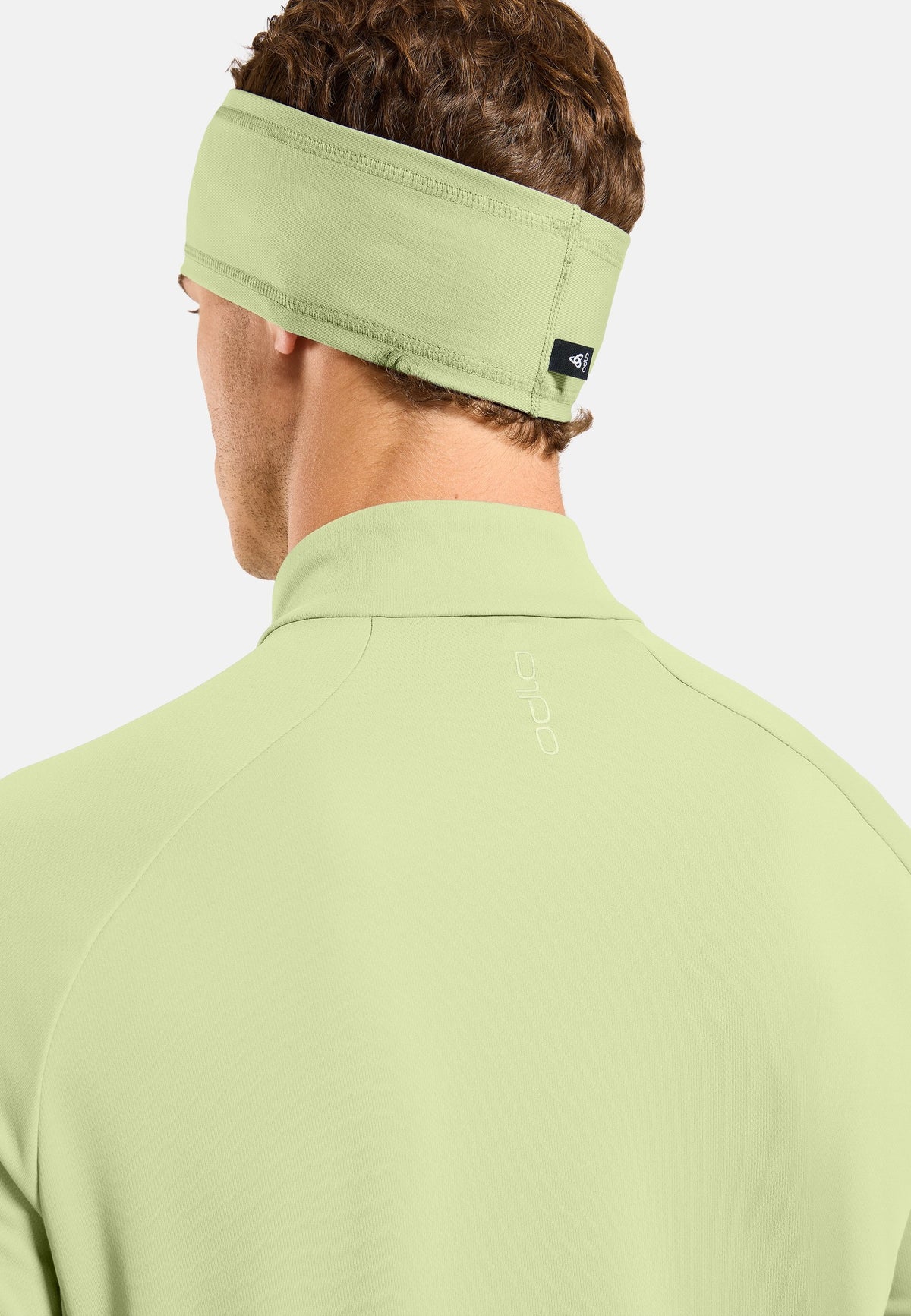 The Essentials Ceramiwarm half-zip mid layer