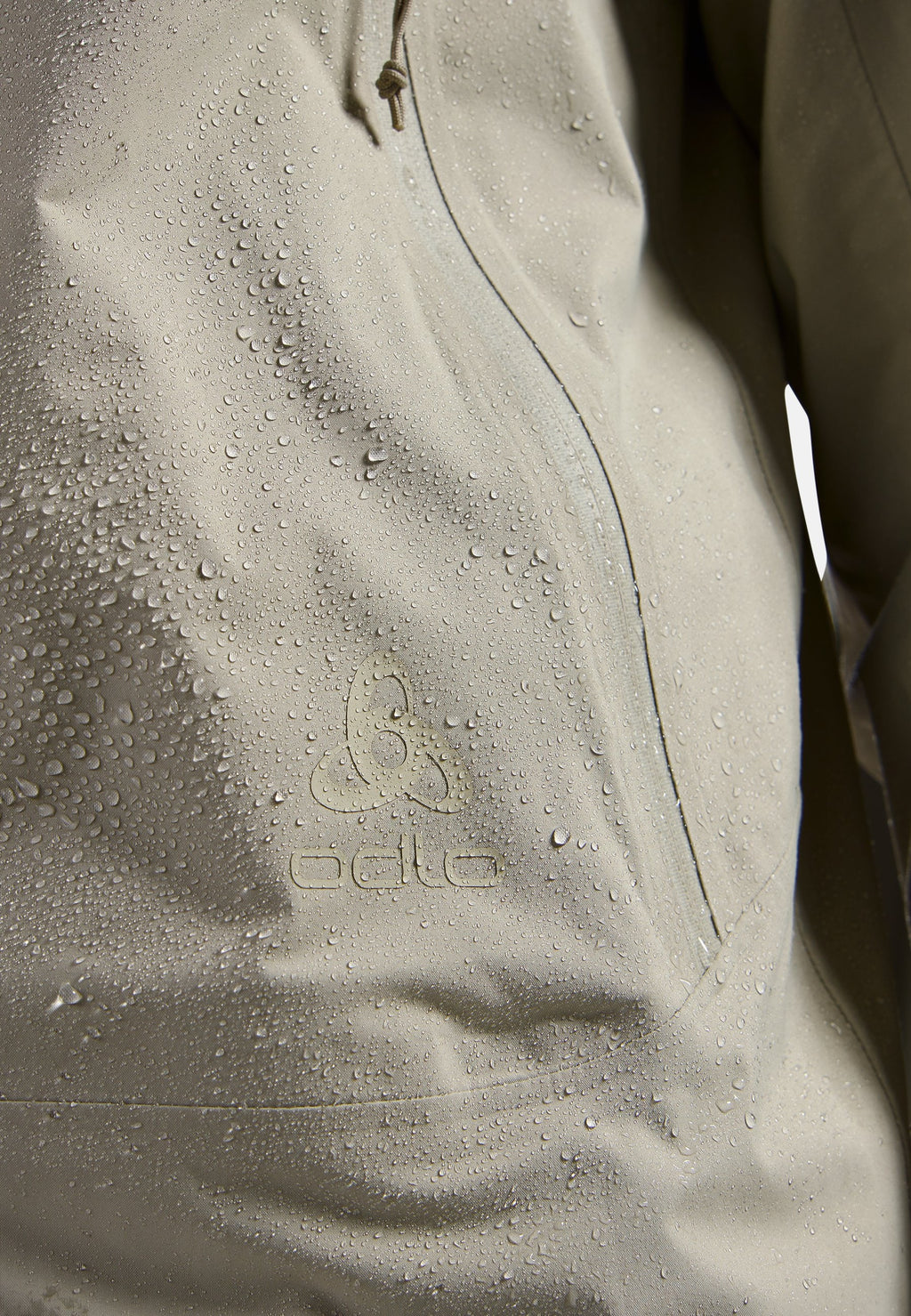 The Essentials 2.5L waterproof hardshell jacket