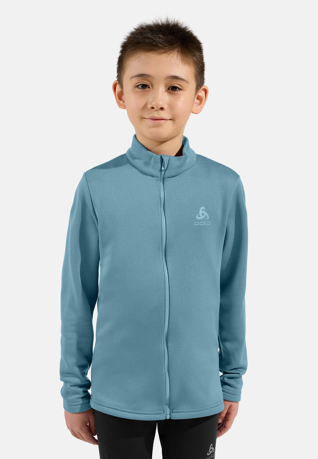 The Berra kids' mid layer zip