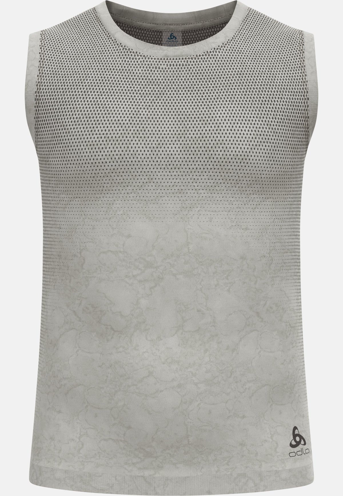 The Performance Light rain-dye sleeveless base layer