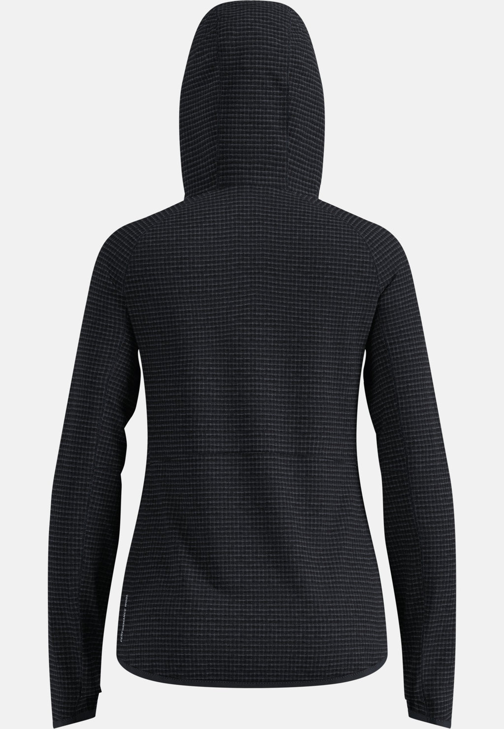 The Ascent mid layer hooded zip