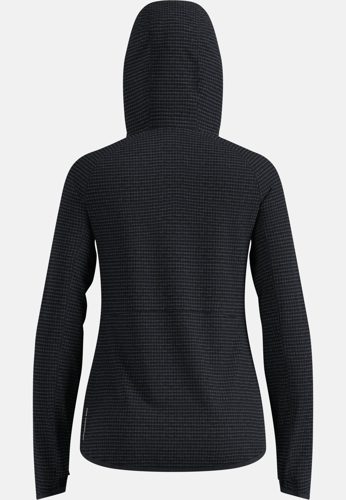 The Ascent mid layer hooded zip