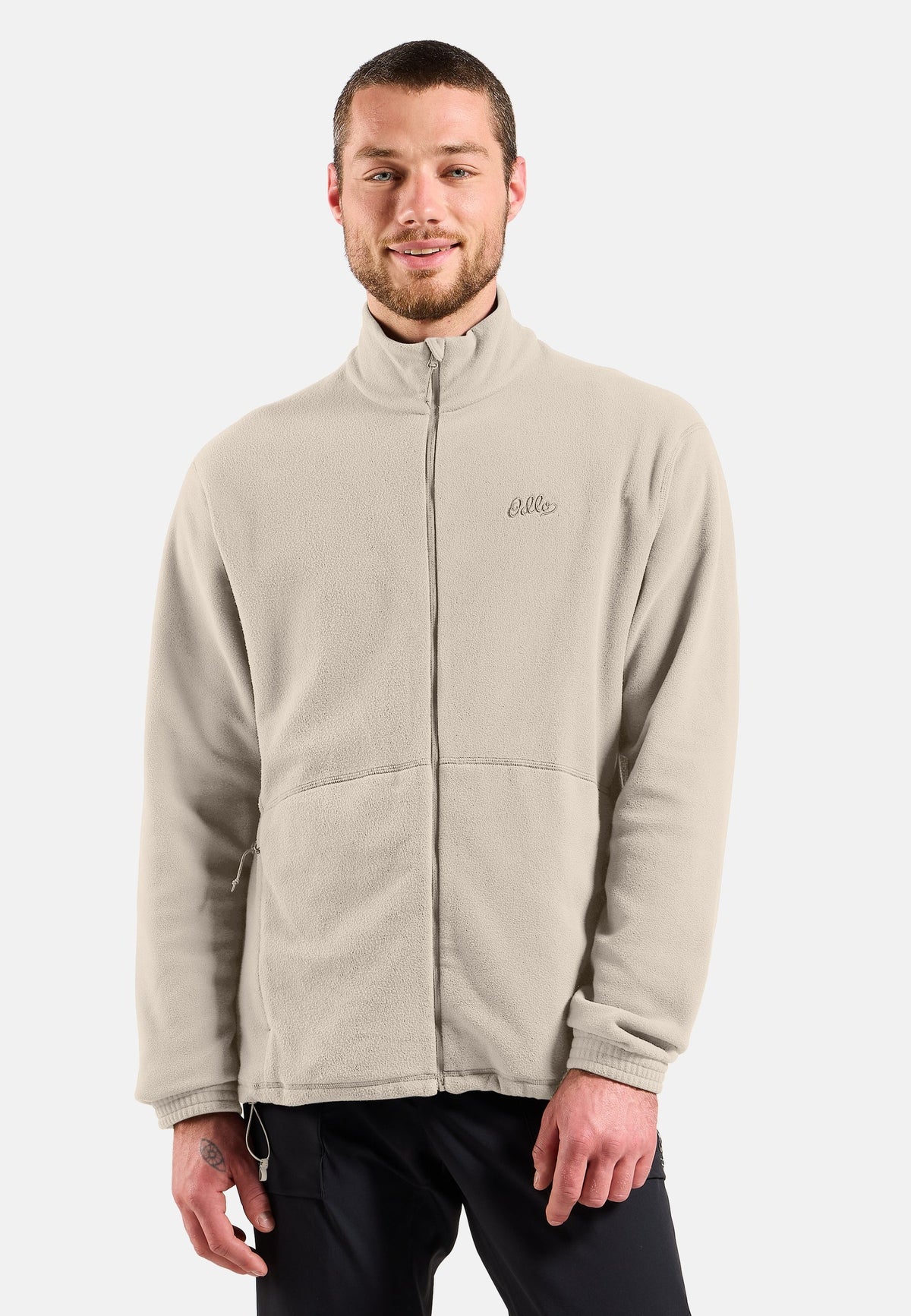 The Essentials classic fleece full-zip multisport mid layer