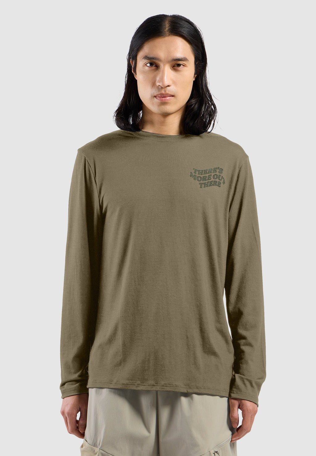The Ascent merino 160 TMOT long-sleeve t-shirt