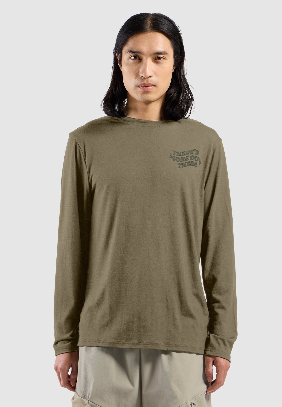 The Ascent merino 160 TMOT long-sleeve t-shirt