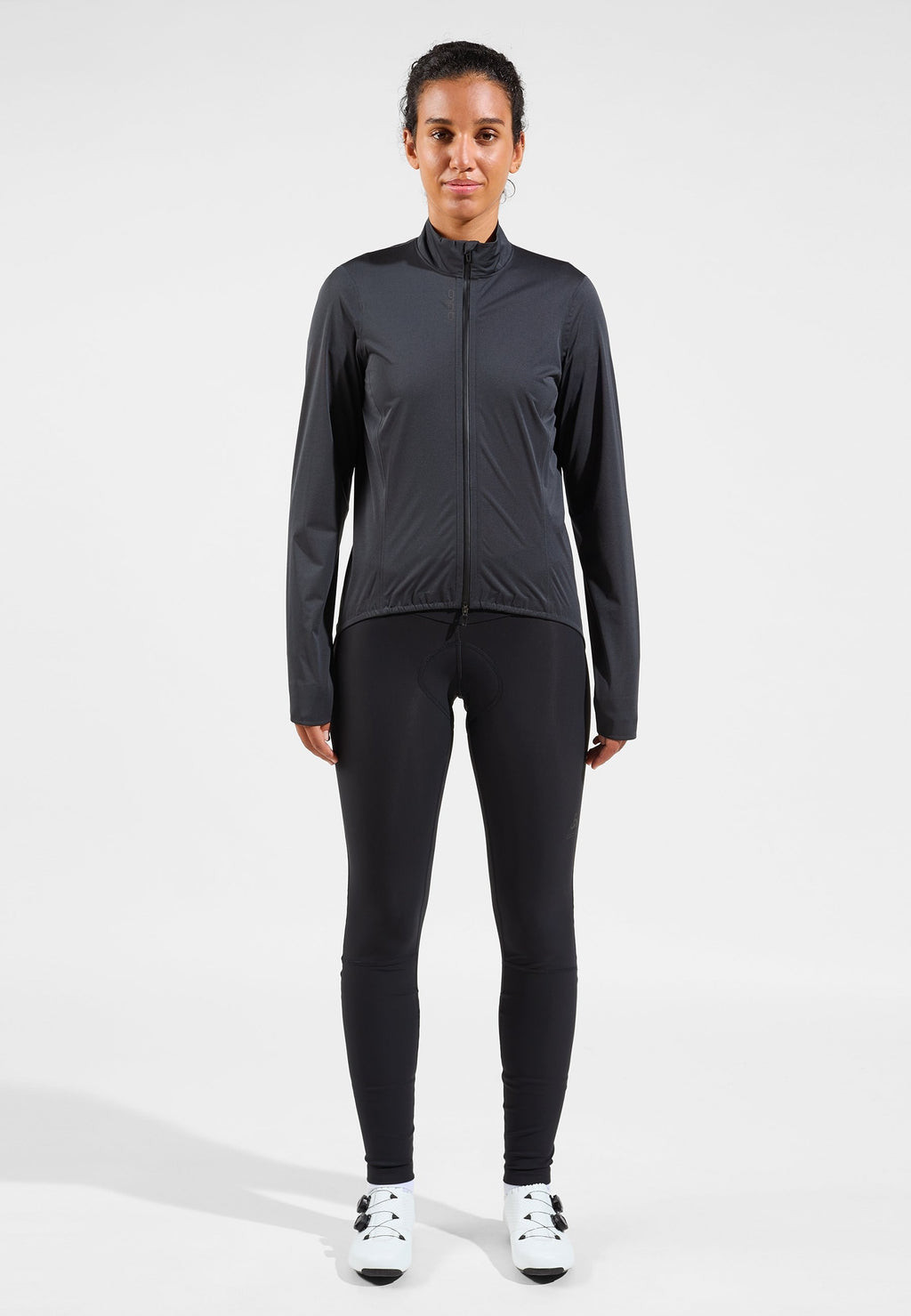 The Zeroweight Performance Knit cycling rain jacket